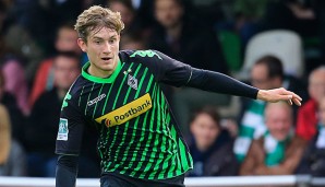 Christopher Lenz spielt bis Sommer für die U23 von Borussia Mönchengladbach