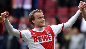 Bard Finne konnte sich beim FC Köln selten über Einsatzzeiten freuen