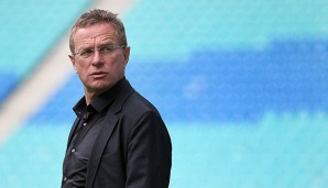 Ralf Rangnick möchte mit Leipzig in die Bundesliga aufsteigen