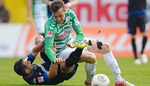 Der SC Paderborn kämpft um den Anschluss an die Nicht-Abstiegsplätze