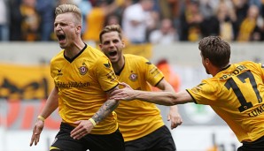 Dynamo Dresden spielt kommende Saison wieder in der 2. Liga