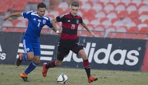 Niklas Shipnoski spielt in der U18-Nationalmannschaft