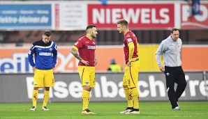 Der SC Paderborn steht erneut vor dem Abstieg
