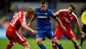 Dominik Wydra konnte den Abstieg des SC Paderborn nicht verhindern