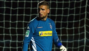 Martin Kompalla hütete das Tor der zweiten Mannschaft von Borussia Mönchengladbach