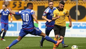 Aias Aosman hatte großen Anteil auf Aufstieg von Dynamo Dresden