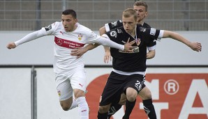Arianit Ferati gehörte in der U23 des VfB Stuttgart zu den Leistungsträgern