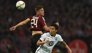 Will nun mit Hannover 96 den Aufstieg klarmachen: Niclas Füllkrug