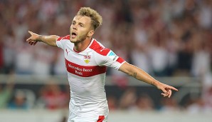 Alexandru Maxim und der VfB wollen in Sandhausen drei Punkte holen