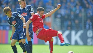 Sascha Mockenhaupt kam erst in der letzten Saison zum FCK