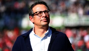 Martin Bader peilt mit Hannover 96 den direkten Wiederaufstieg an