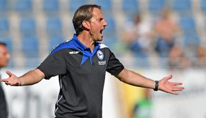 Rüdiger Rehm wurde als Trainer bei Arminia Bielefeld entlassen