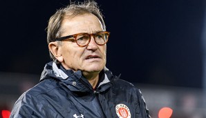 Ewald Lienen soll den FC St. Pauli zum Klassenerhalt führen