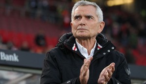 Präsident Wolfgang Dietrich hat die Weihnachtsfeier beim VfB Stuttgart gestrichen