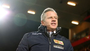 Jens Keller will gegen Dynamo Dresden einen Sieg einfahren