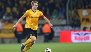 Marco Hartmann bleibt bis 2020 bei Dynamo