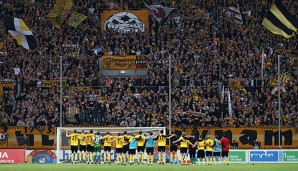 Dynamo Dresdens Entwicklung zeigt in den letzten Jahren wieder bergauf