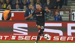 Robin Koch hat noch bis 2019 Vertrag bei Kaiserslautern
