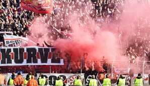 Die Fans des VfB Stuttgart haben sich einiges zu Schulden kommen lassen