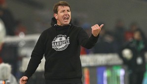 Daniel Stendel bleibt wohl Trainer bei Hannover 96