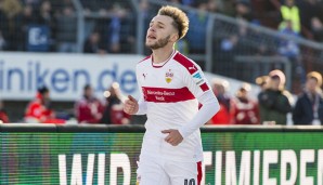 Alexandru Maxim setzt alles daran wieder in der Bundesliga zu spielen