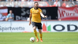 Giuliano Modica verpasste in der Aufstiegssaison kein Spiel für Dynamo