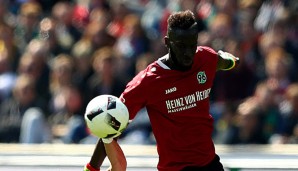 Salif Sane fehlt Hannover 96 im letzten Saisonspiel
