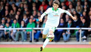 Julian von Haacke entstammt der Jugend von Werder Bremen