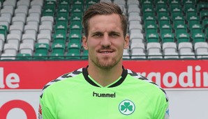 Balazs Megyeri wurde von Greuther-Fürth-Coach Radoki zum Kapitän befördert