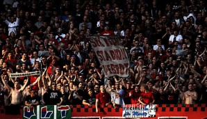 Die Fans des FC Nürnberg setzten sich erfolgreich für die Umbenennung des Stadions ein