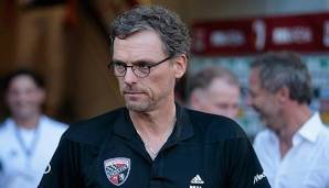 Michael Henke war Co-Trainer des FC Ingolstadt 04