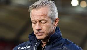 Jens Keller musste trotz Platz vier in der Liga seinen Posten als Trainer von Union Berlin räumen