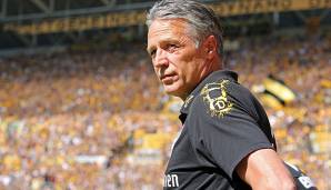 Uwe Neuhaus ist nicht länger Trainer von Dynamo Dresden.