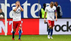 Der Hamburger SV hat gegen Regensburg ein Debakel erlebt.