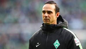 Alexander Nouri trainierte von September 2016 bis Oktober 2017 Werder Bremen.
