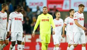 Der 1. FC Köln bleibt trotz des Dämpfers gegen Heidenheim Tabellenführer.