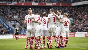 Der 1. FC Köln feierte einen Kantersieg über Arminia Bielefeld.