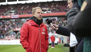 Markus Anfang ist Trainer beim 1. FC Köln.