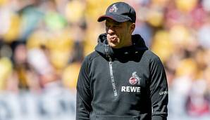 Der 1. FC Köln hat sich von Trainer Markus Anfang getrennt.