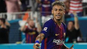Werden wir Neymar schon bald wieder im Trikot des FC Barcelona sehen?