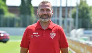 Will aktiven, offensiven und mutigen Fußball beim VfB Stuttgart spielen lassen: Trainer Tim Walter.