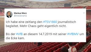 Der VfB steigt in neue Chaos-Dimensionen auf. 1860 München und der HSV können einpacken.