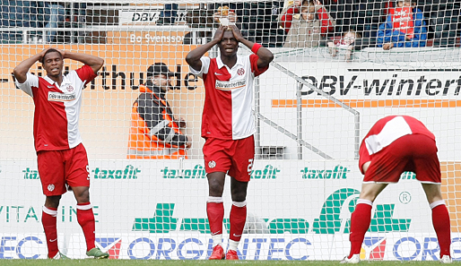 Trotz des Last-Minute-Gegentreffers bleibt Mainz 05 Tabellenführer der Zweiten Liga