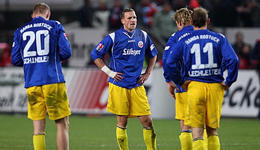 Hansa Rostock ist seit sieben Spielen sieglos