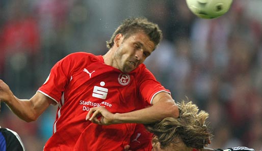 Obenauf: Fortuna Düsseldorf entschied das Duell gegen Paderborn klar für sich