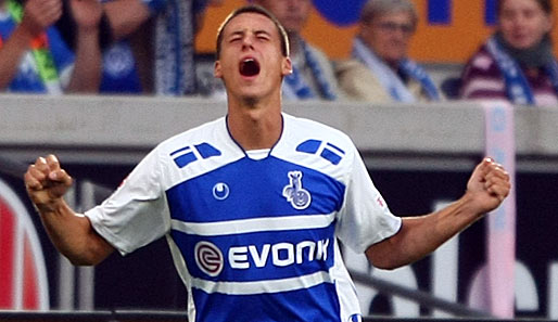 Sandro Wagner schoss Duisburg mit zwei Toren zum Sieg beim FSV Frankfurt