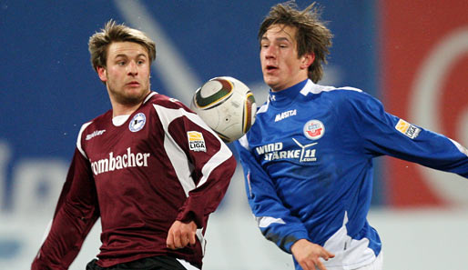 Arminia Bielefeld und Hansa Rostock trafen erst zum zweiten Mal in der 2. Liga aufeinander