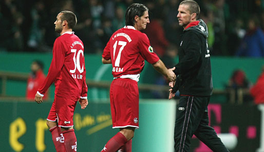 2010 noch ohne Sieg: Der 1. FC Kaiserslautern verlor schon in Fürth drei Punkte