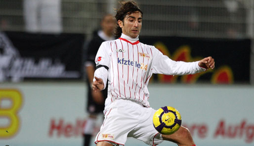 Hüzeyfe Dogan erzielte gegen Koblenz seine Saisontore Nummer zwei und drei