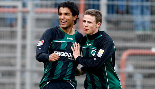 Sami Allagui spielt seit 2008 für Greuther Fürth